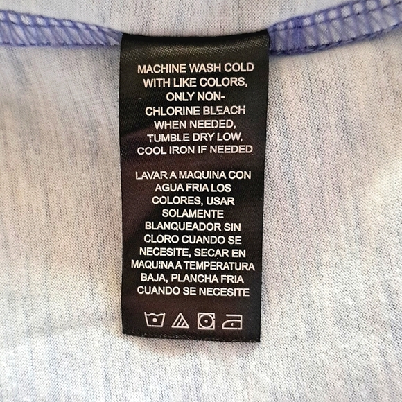 ZX Outdoor Life Purple Halter Sundress Sleeveless Mini Size Large - Picture 7 of 7